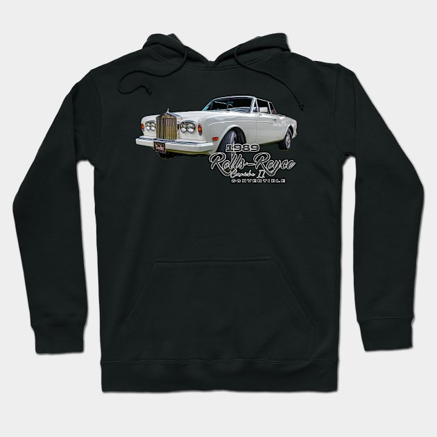 1989 Rolls Royce Corniche II Convertible Hoodie by Gestalt Imagery